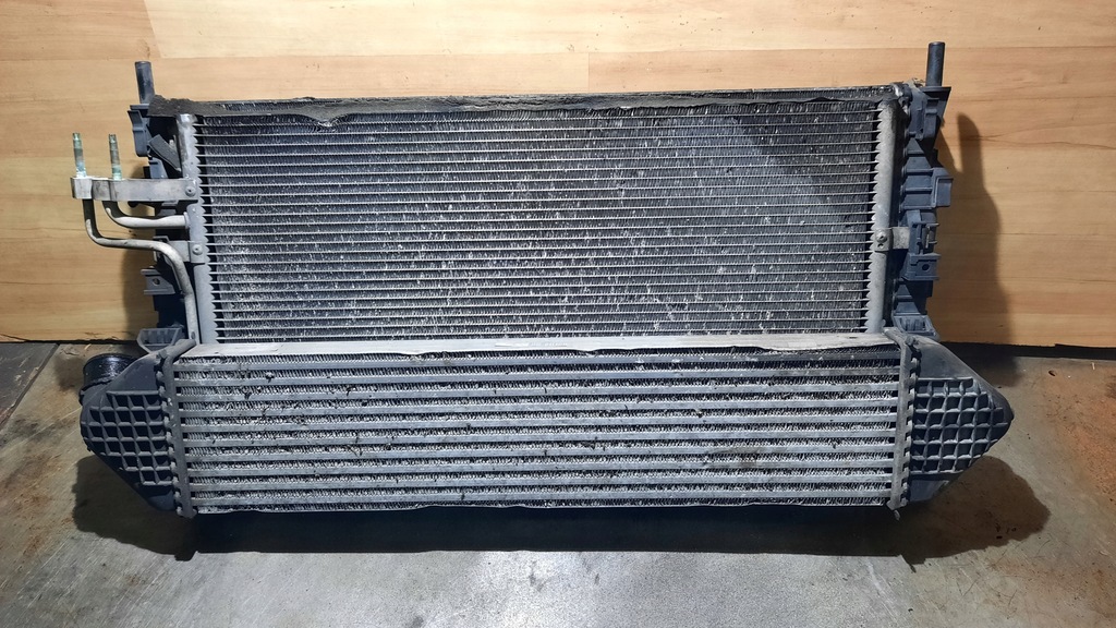 фото №1, Комплект радіатор ford focus mk2 1.6tdci 10r