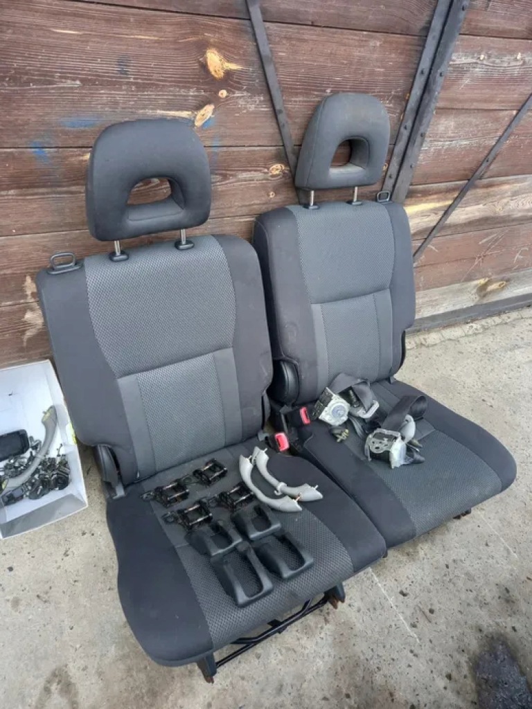 фото №6, Сидіння сидіння заднє сидіння задня задня ремені van toyota rav4 ll lift 3двері