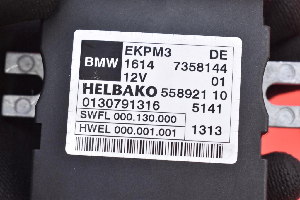 фото №8, Блок керування насоса пального 7358144 bmw f30 f31 2.0 d 184 km 11-16