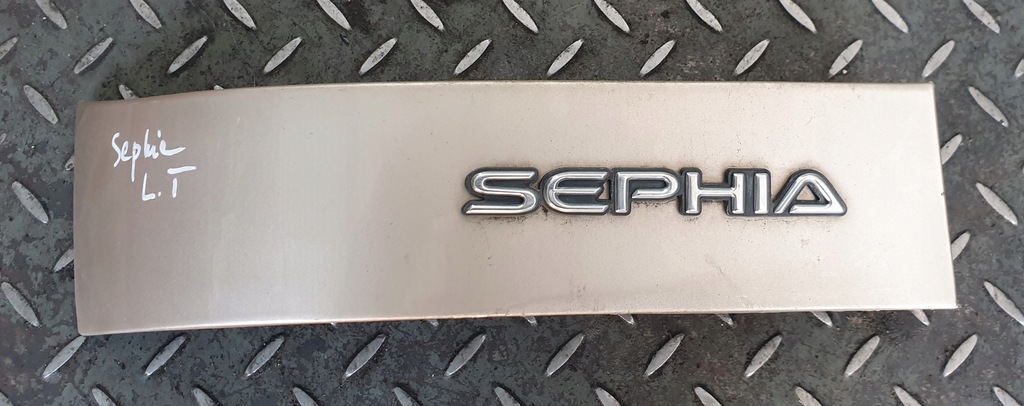 фото №1, Молдинг лівий задня kia sephia i sedan