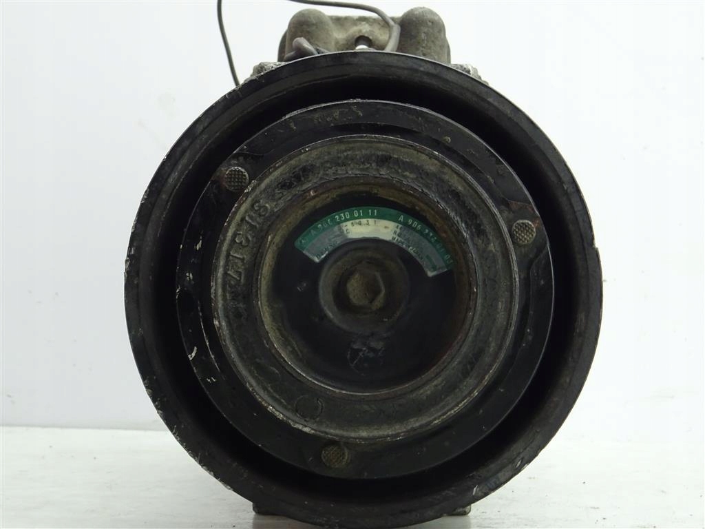 фото №8, Компрессор кондиционера mercedes atego a0002340811 denso