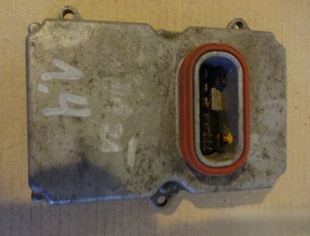 фото №2, Модуль поворота audi a6 c6 4f0841329