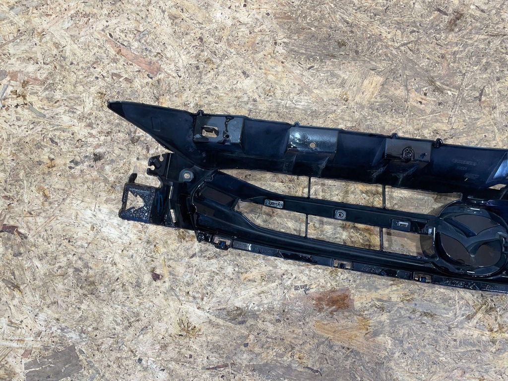 фото №11, Mazda 2 dj iii 3 14-19 решітка радіатора решітка радіатора решітка середня бампера перед