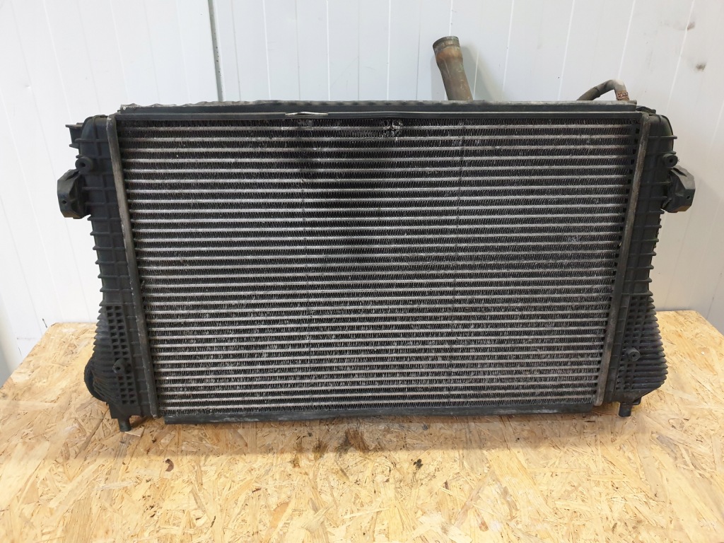 фото №1, Volkswagen оригинальный номер 1k0121253h радиатор wody vwag