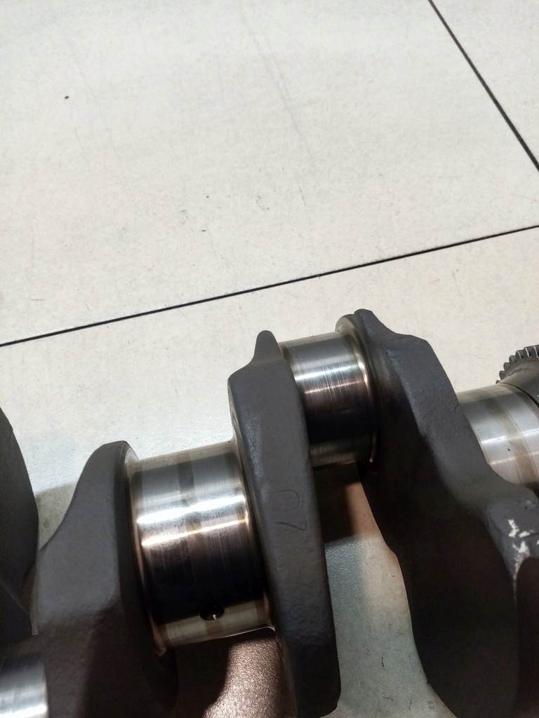 фото №14, Wał колінчастий voyager iv 2.5 crd wał колінчастий 2093h