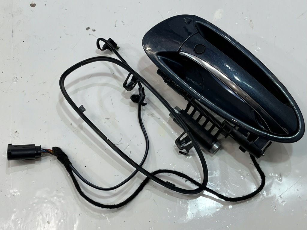 фото №1, Ручка дверь левый задняя panamera 970 хром