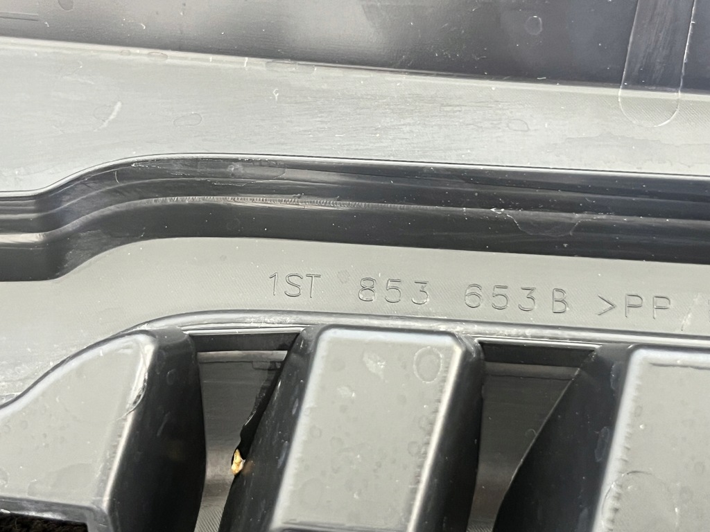 фото №13, Skoda citigo 1.0 mpi 2013r решётка радиатора решётка радиатора решётка бампера оригинал europa