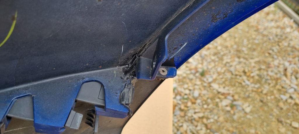 фото №11, Ford ecosport 2012-2017 бампер перед оригинал g022