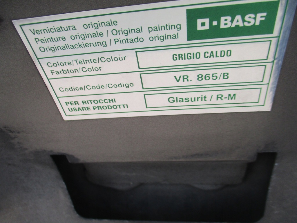 фото №6, Fiat croma ii lift капот ładna 865/b