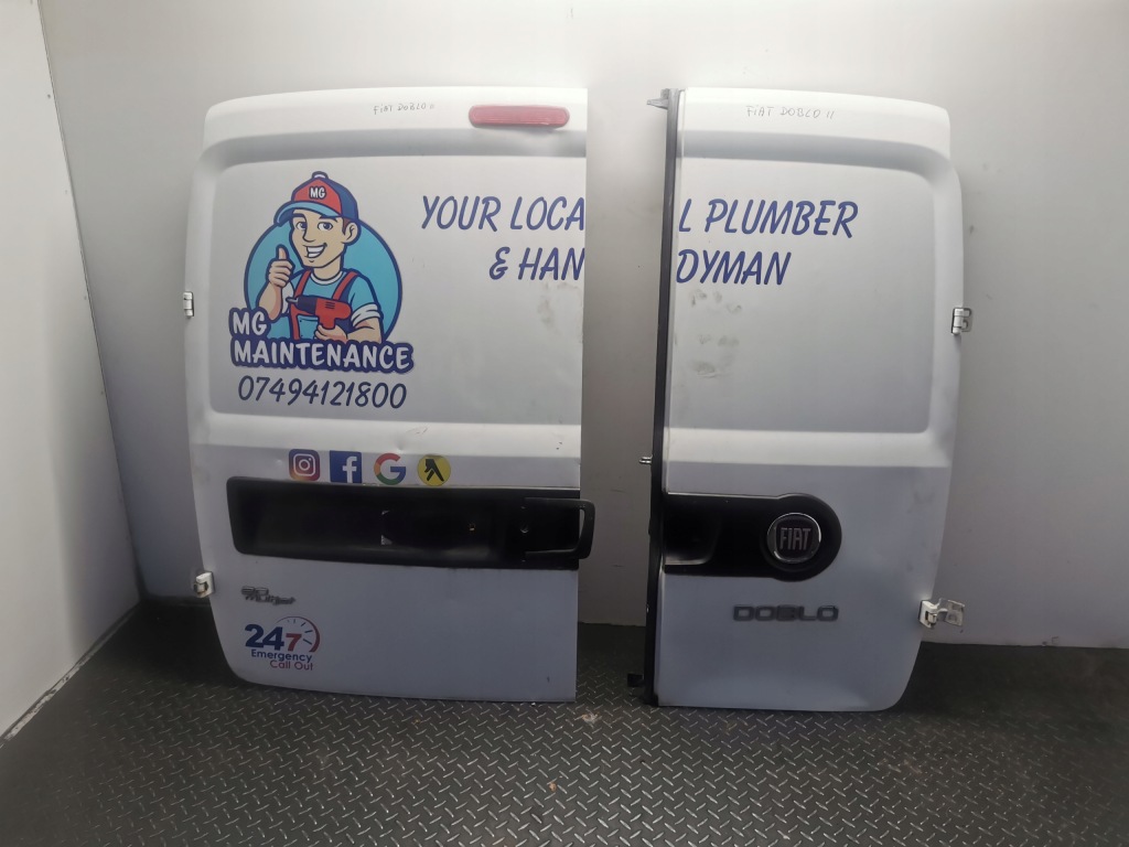 фото №1, Дверь створка правый задняя fiat doblo ii/opel combo d