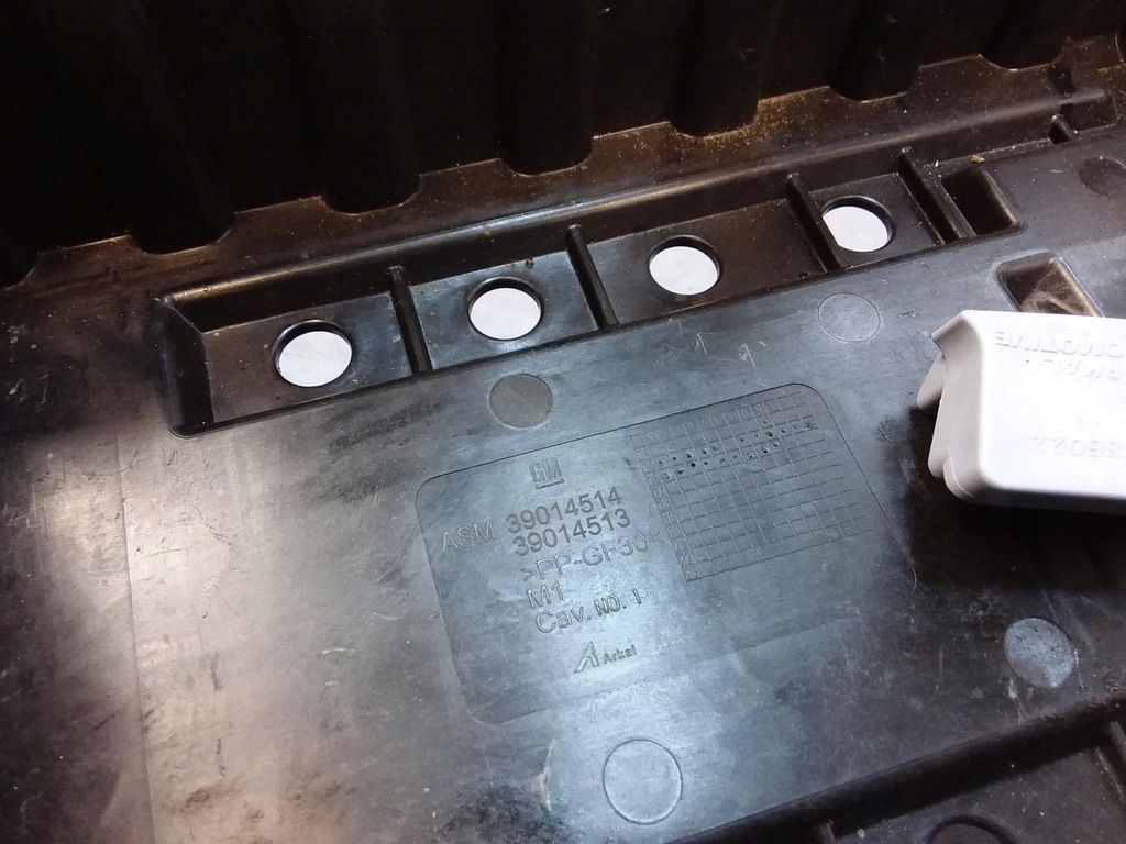 фото №6, Opel astra k основание аккумулятор клемма жгут