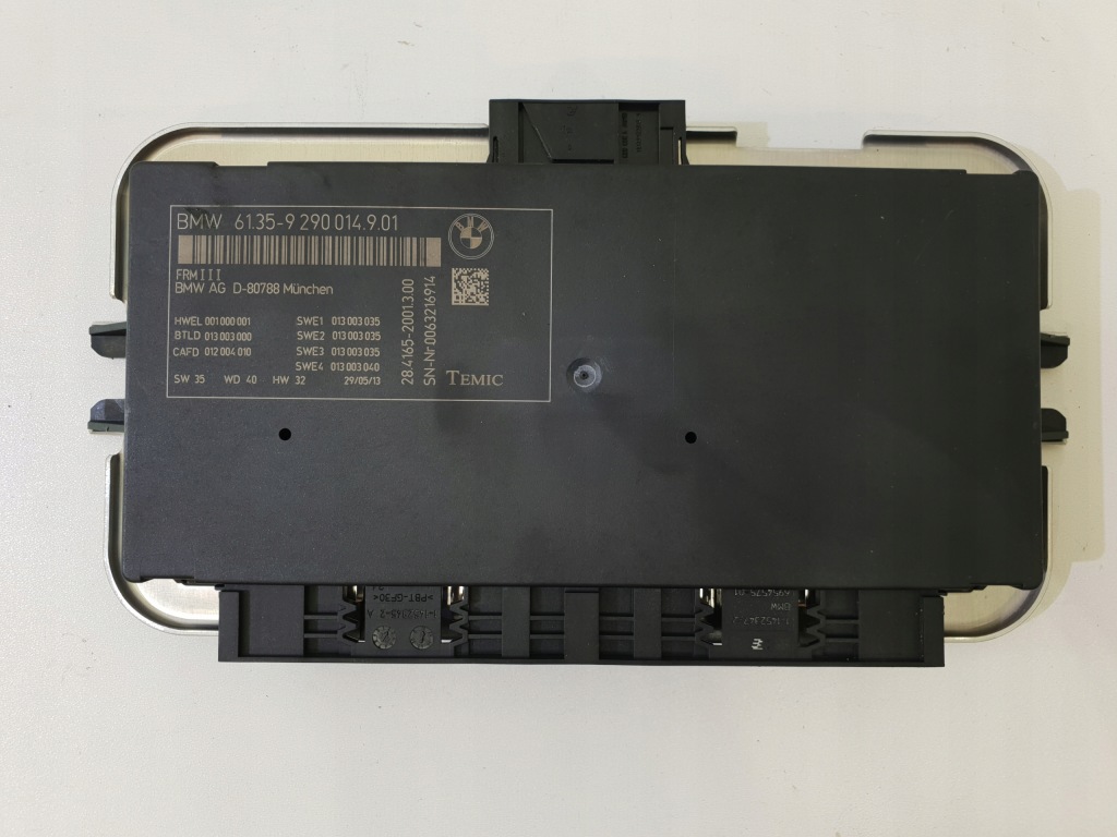 фото №1, Bmw x3 f25 модуль блок керування світла 9290014