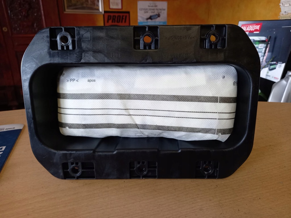 фото №1, Ford focus mk3 подушка воздушная пассажира 2011-