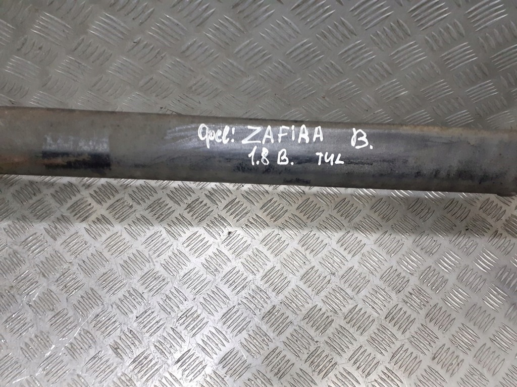 фото №5, Балка подвеска задняя opel zafira b