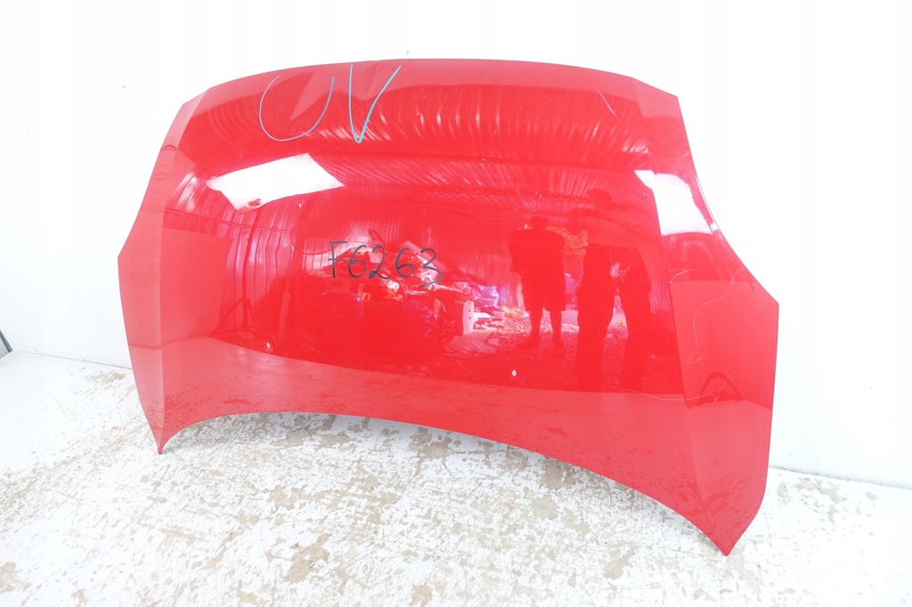 фото №3, Swift mk6 2005- крышка капот двигателя