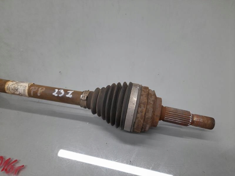 фото №3, Привідний вал права renault clio iv 1.5 dci 391008239r