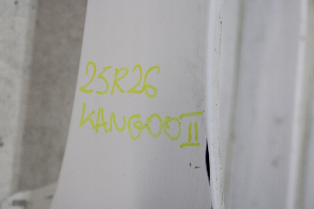 фото №14, Крила правий перед передній renault kangoo ii 2007r- o389 - код лакофарбового покриття