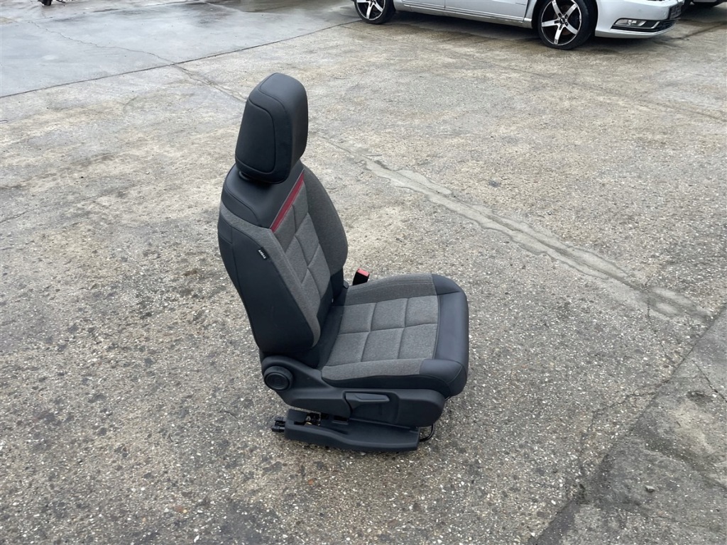 фото №4, Сиденье правый передний перед пассажира каркас citroen c5 aircross 18-23 rok