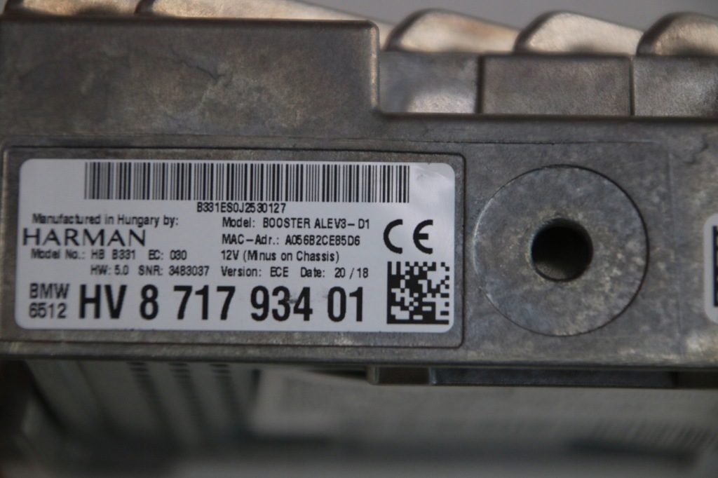 фото №16, Bmw 8 g14 g15 динамики усилитель система аудио harman kardon комплект