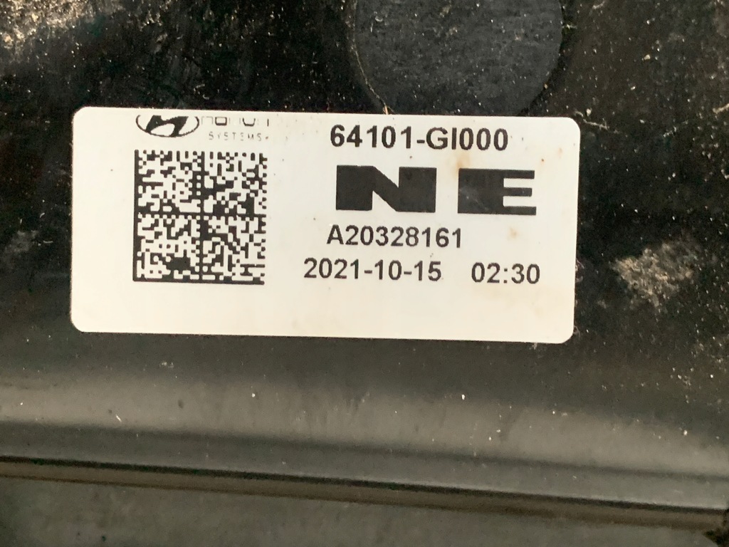 фото №7, Pas передній підсилювач балка hyundai ioniq 5 ідеальний стан