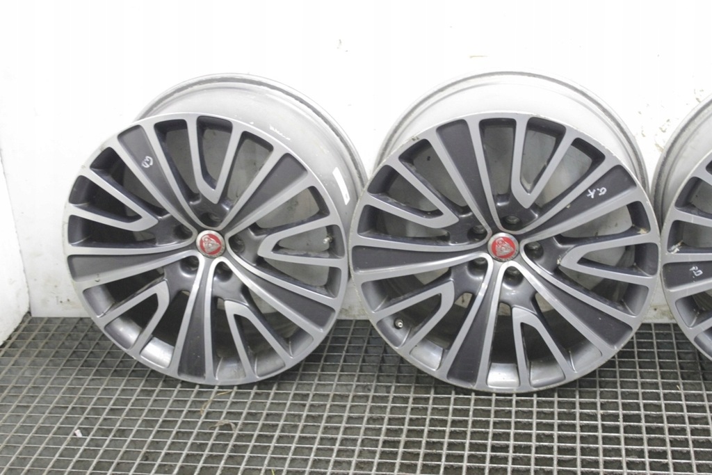 фото №13, Комплект диск jaguar xj x351 cw9m1007ba 5.0l бензиновый 375kw 2018