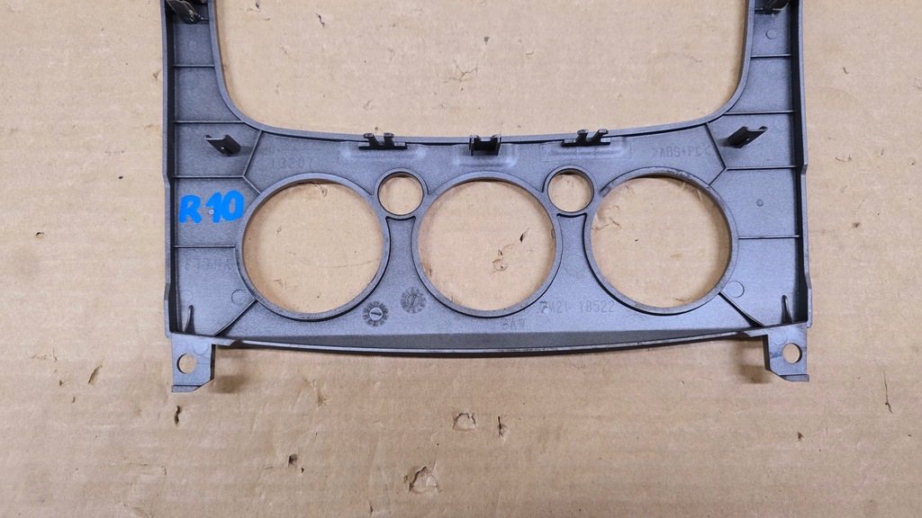 фото №14, Ford s-max mk1 galaxy mk3 2006 - 2015 rok рамка радіо консолі срібляста сіра