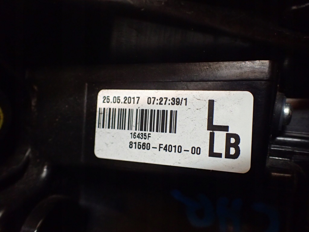 фото №4, Лампа задняя левая toyota chr ch r