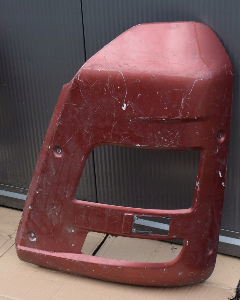 фото №6, Обшивка лампи man tgx euro 6 панель фари кутик l/p