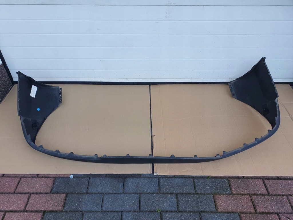 фото №1, Спойлер бампера задняя audi q7 4m0 s-line