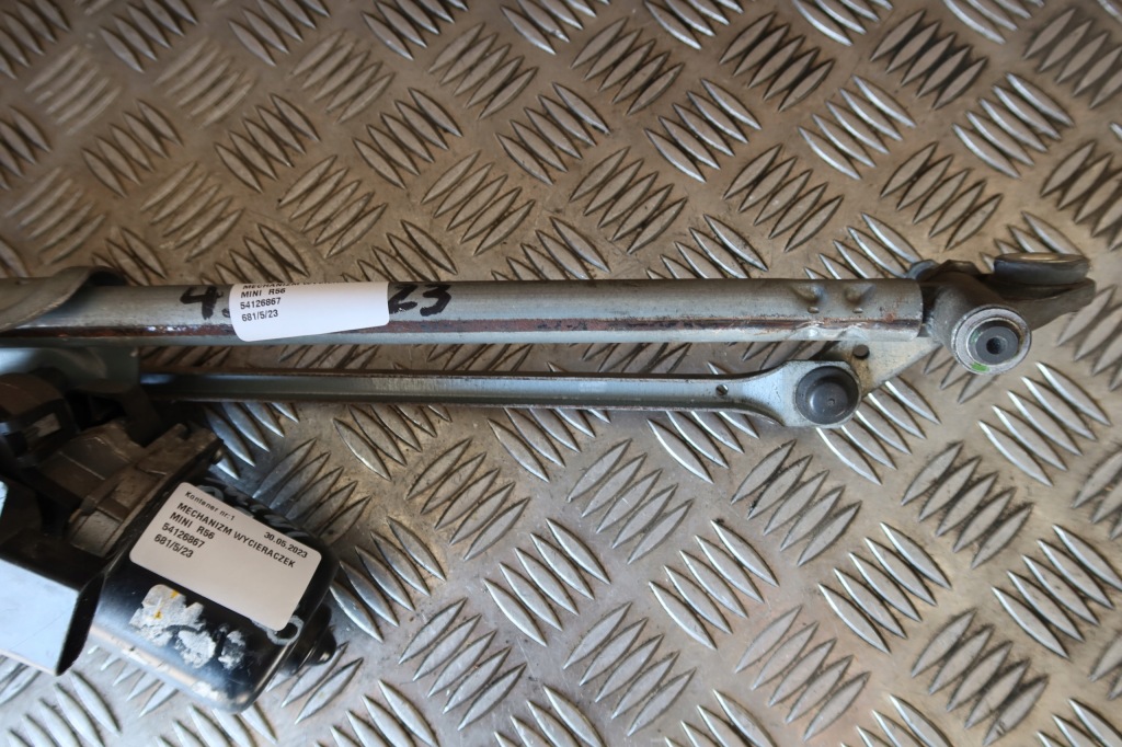 фото №4, Механізм двірник mini r56 54126867