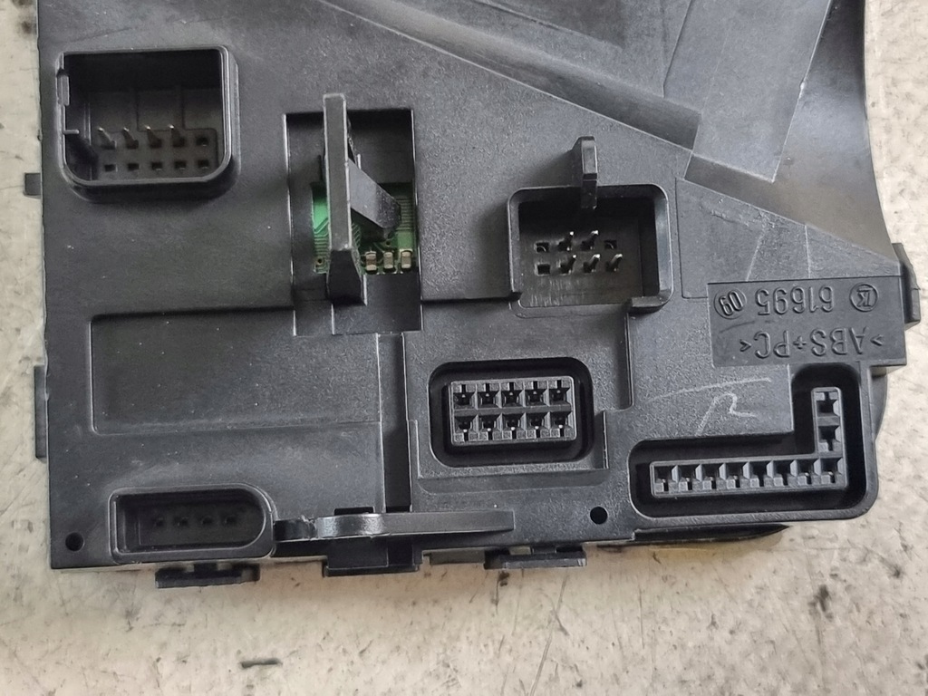 фото №7, Модуль перемикача комбінований оригінальний номер 1k0953549 audi a3 8p 04r