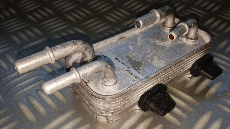 фото №1, Range sport l494 vogue l405 3.0 радиатор топлива