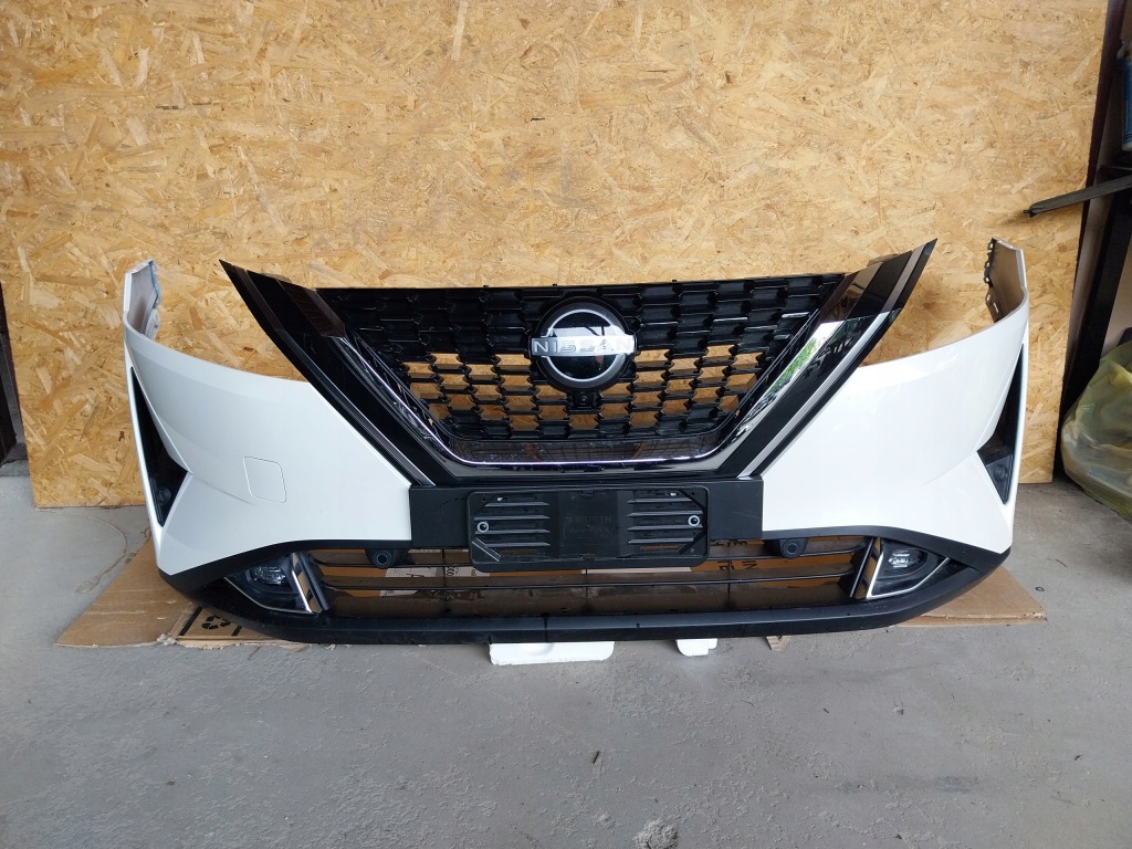 Купить Qashqai 3 j12 бампер передний 4pdc камера цвет qab