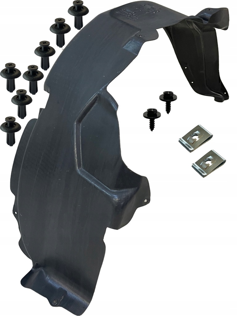 фото №1, Подкрылок mitsubishi space star spacesta перед правый