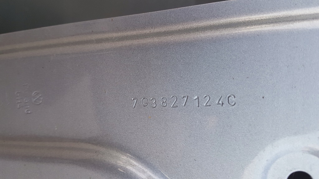 фото №11, Двері задня праве vw crafter ii 7c 17-