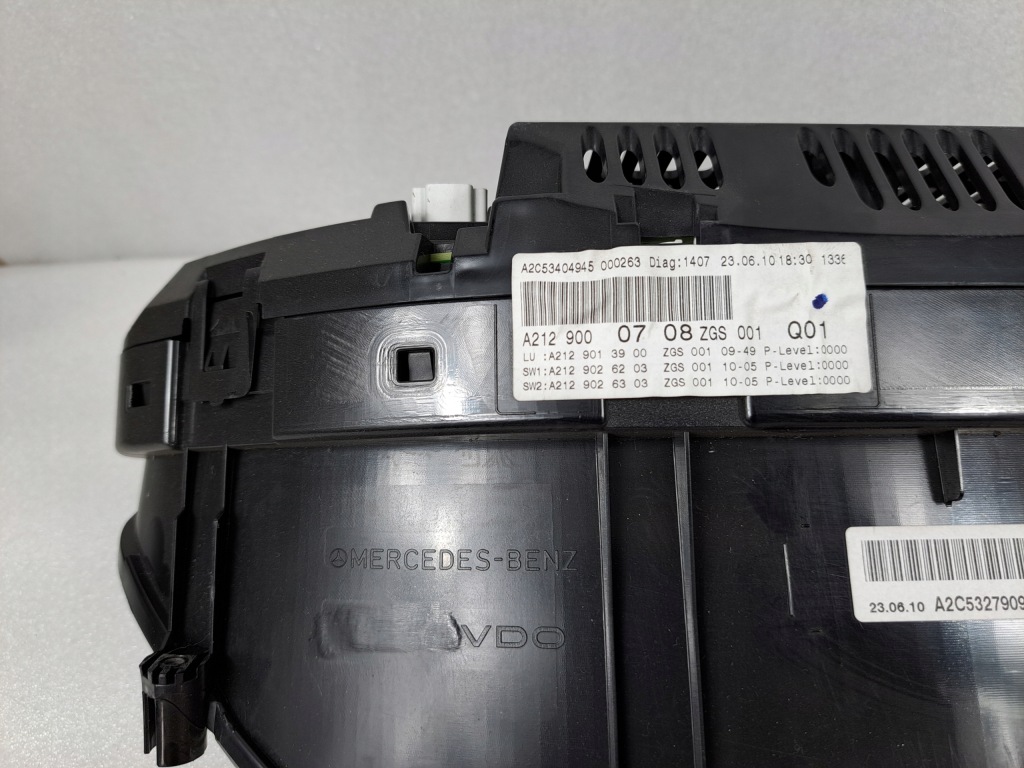 Панель приборів mercedes e w212 2.2 cdi uk Недорого
