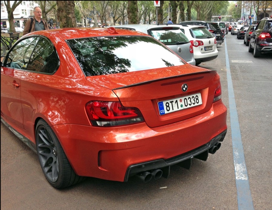 фото №5, Bmw 1 e82 coupe спойлер спойлер спойлер ґрунтовка!