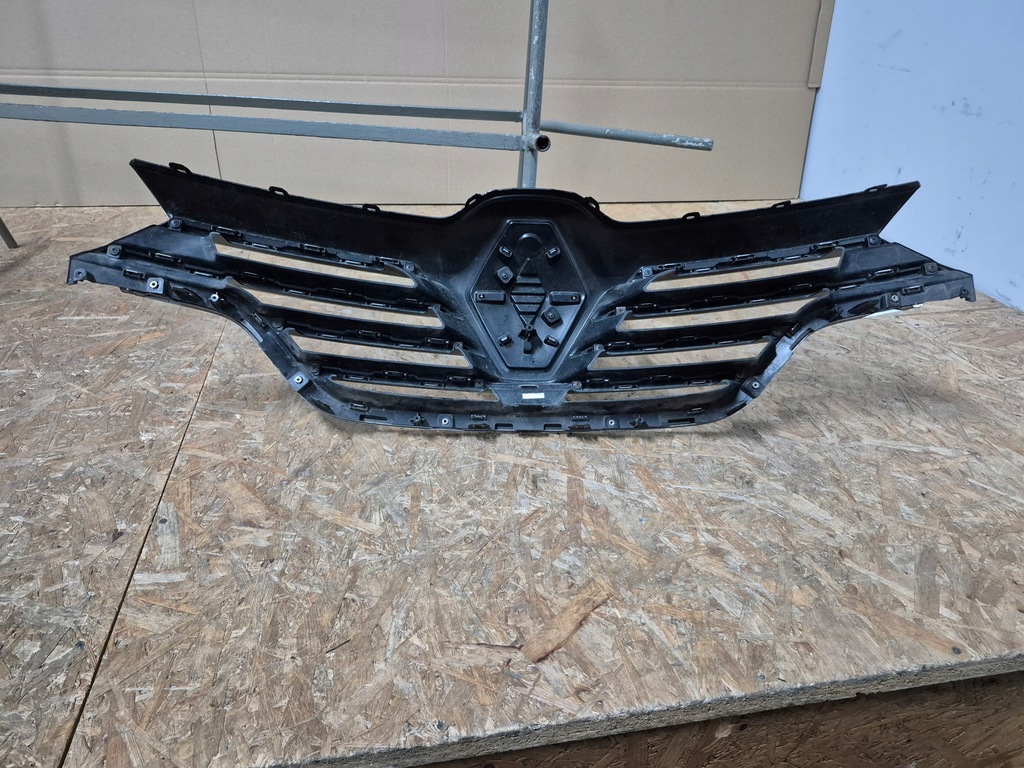 фото №10, Renault koleos ii 2 решітка радіатора решітка радіатора передня перед