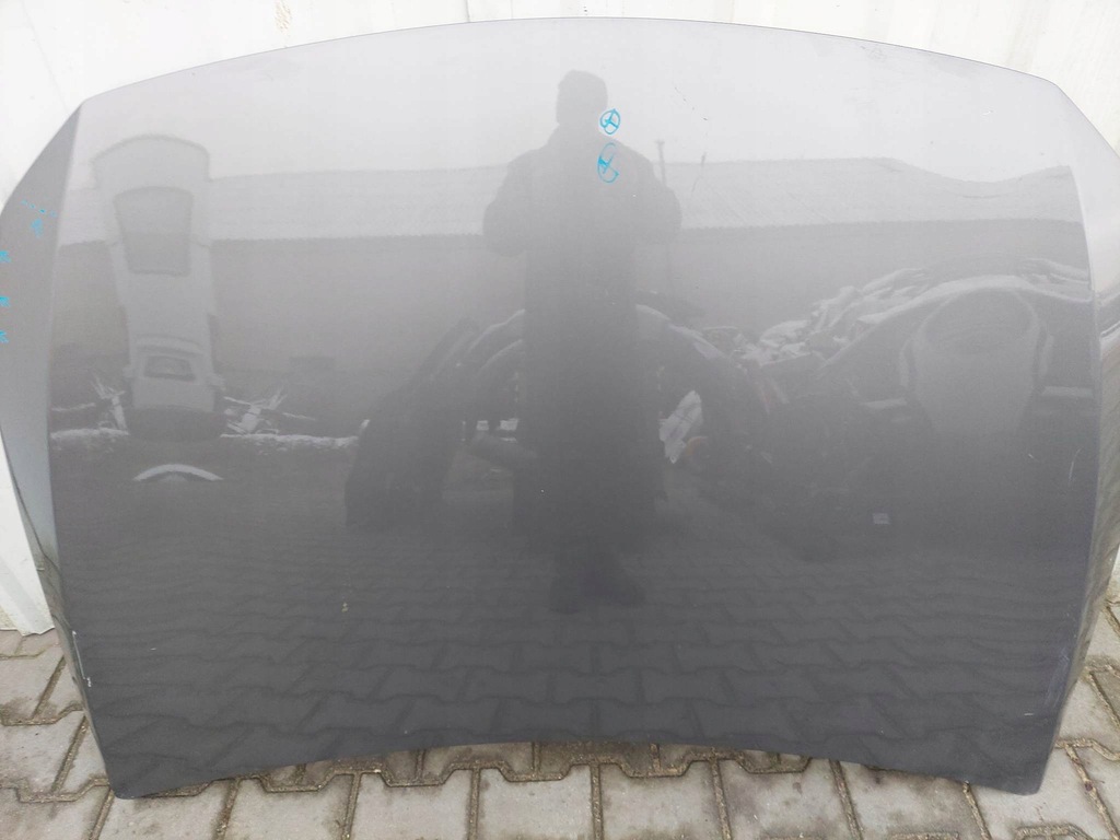 фото №5, Mercedes a klasa w177 капот крышка двигателя