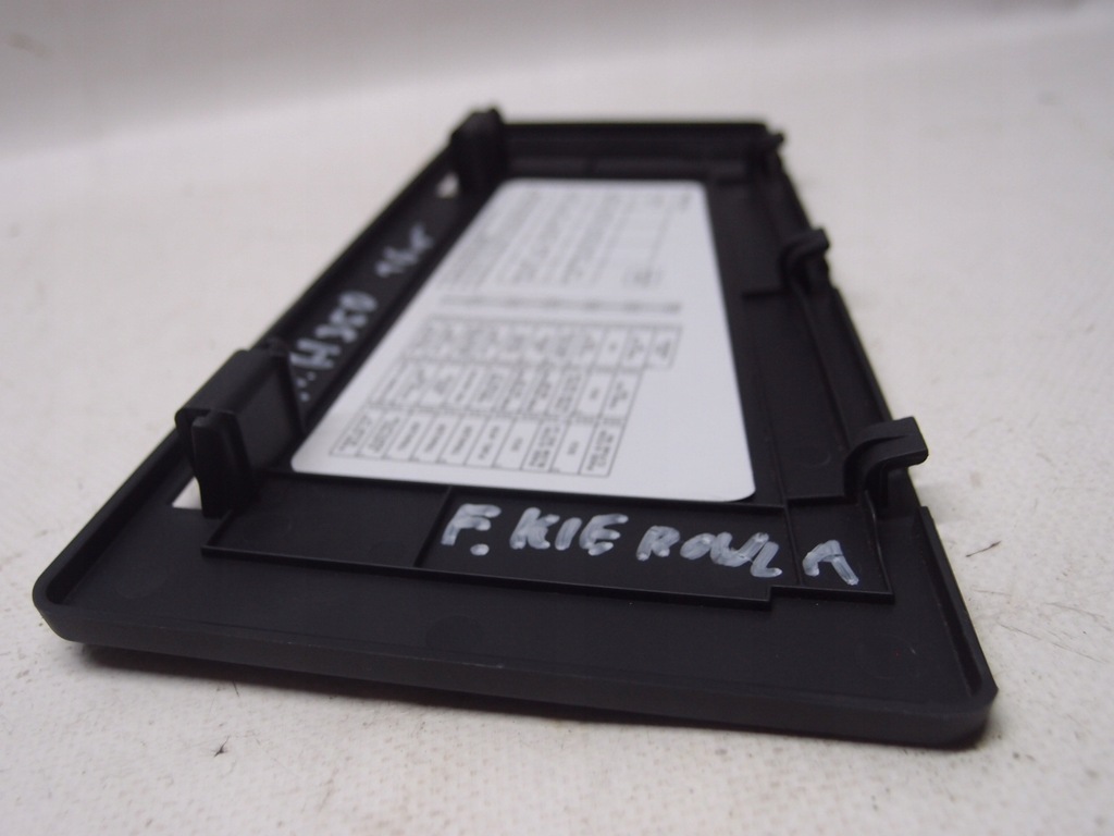 фото №8, Захист коробка запобіжників hyundai h350