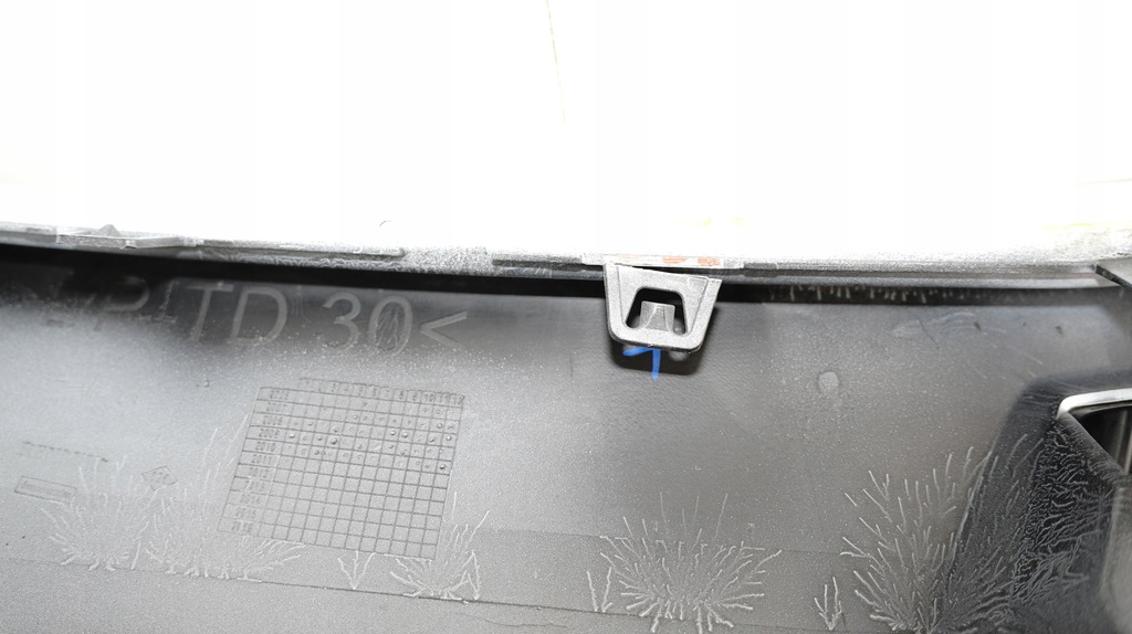 фото №10, Решітка радіатора решітка радіатора бампера renault kangoo 07-12r