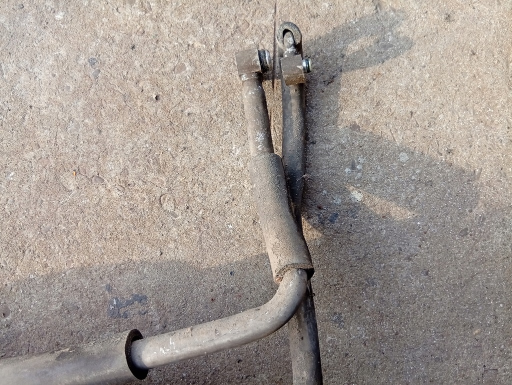 фото №4, Toyota camry 92-96 шланг трубка кондиціонера lexus es