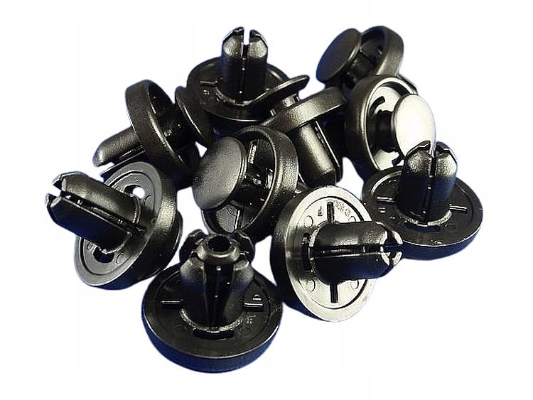 фото №1, 10x штифт подкрылок subaru legacy outback forester crosstrek xv wrx impreza