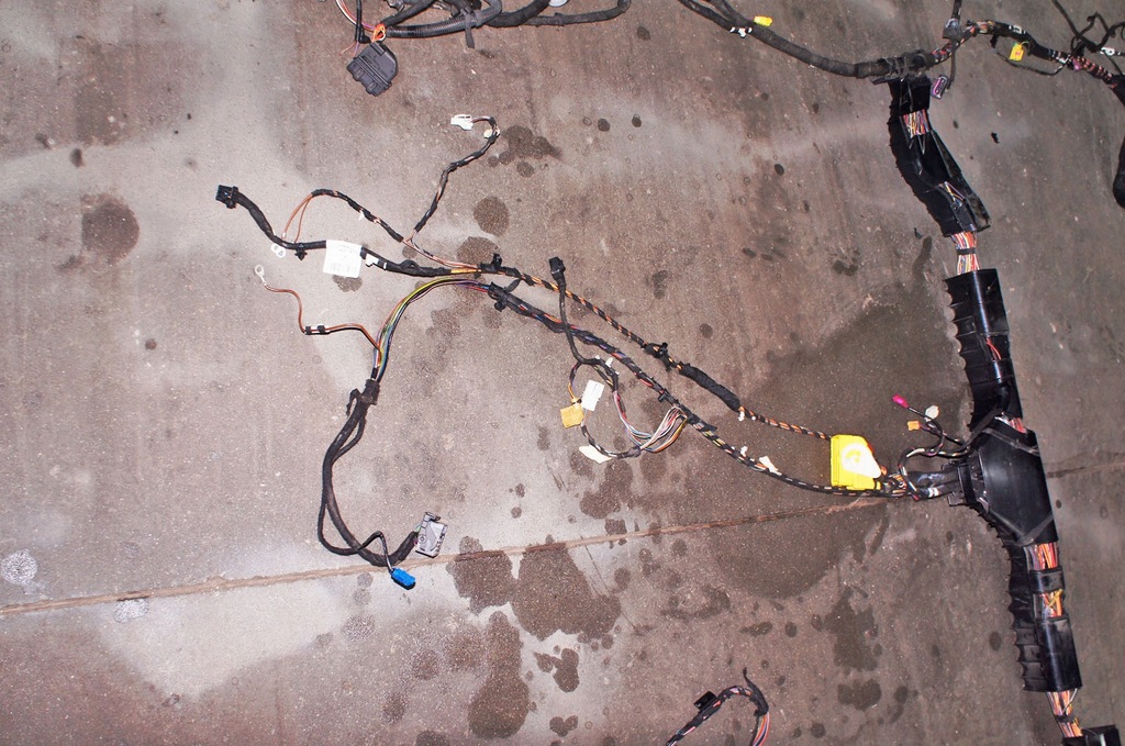 фото №5, Sq215 audi q5 i 8r жгут кузовная 19kg 8f001440