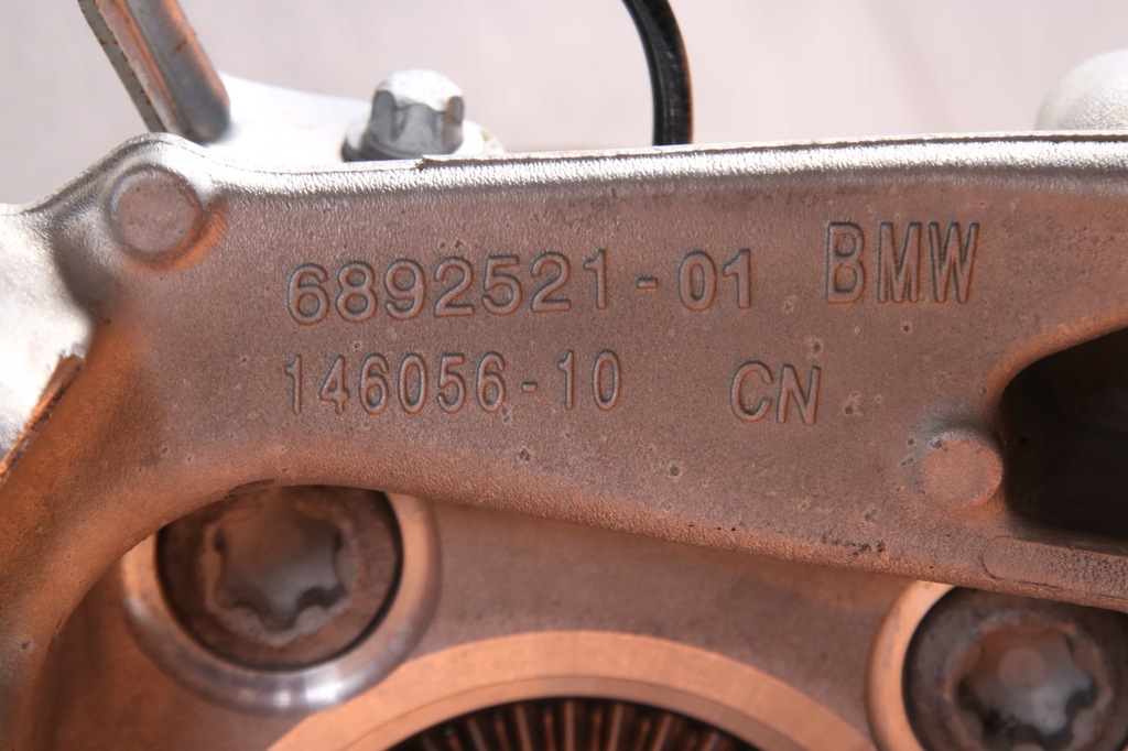 фото №9, Bmw 4' g26 поворотний кулак важелі ступиця ліва задня 6892521 44 km !!!