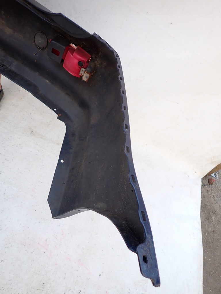 фото №11, Honda stream 01-06 бампер задняя задний 71501-s7a-zz00