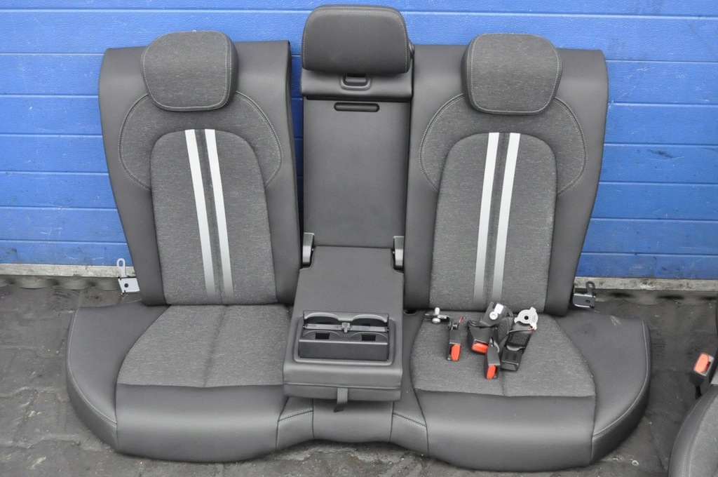 фото №7, Bmw f44 gran coupe сиденья заднее сиденье обшивки 2021r uk