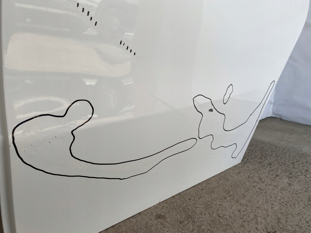 фото №13, Mercedes b klasa w247 дверь левая задние