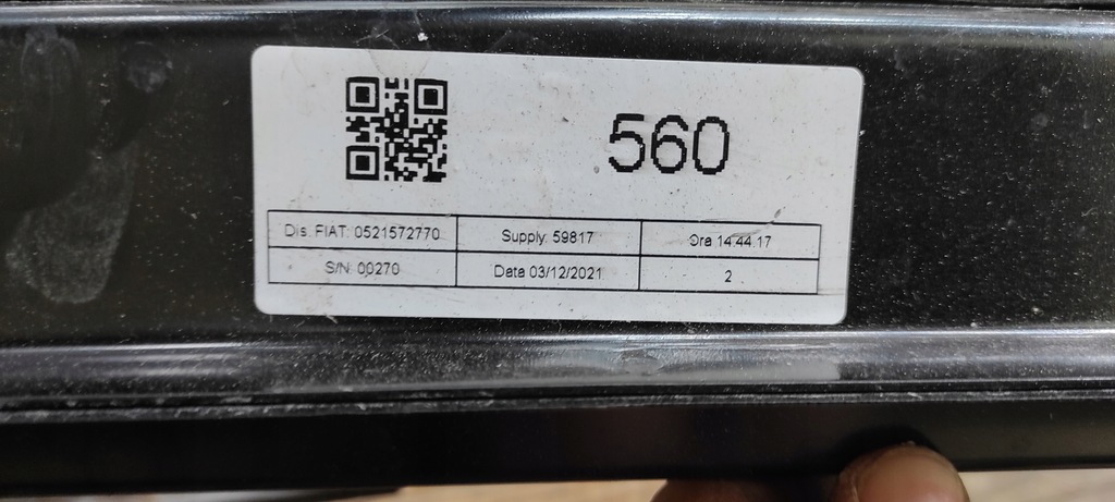 фото №10, Jeep compass ii балка бампера задня 0521572770