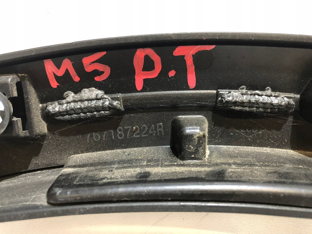 фото №6, Renault megane v e-tech молдинг задняя правая задняя крыло 767187224r